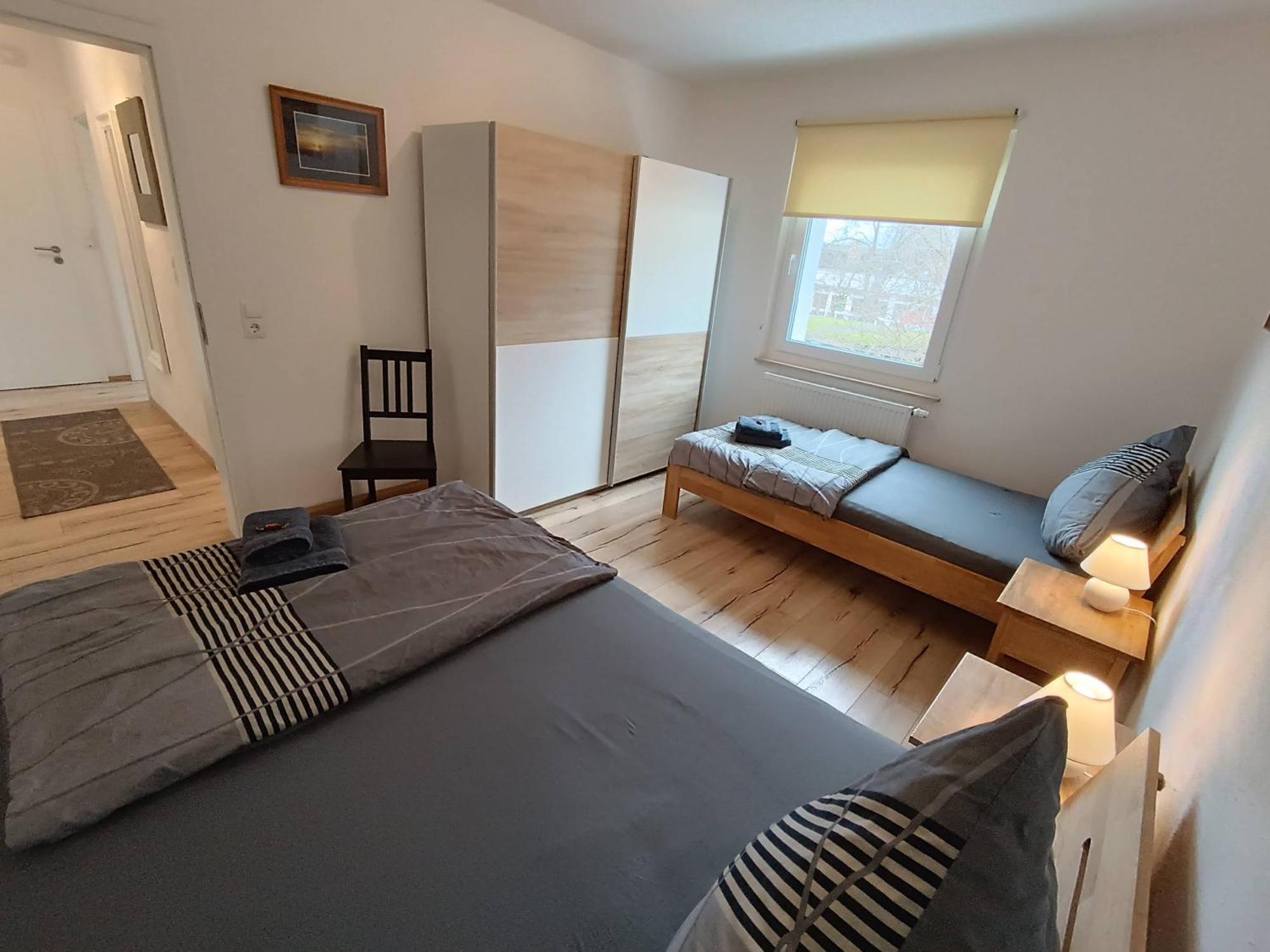 Ferienwohnung Am Rathaus Ландщул Екстериор снимка