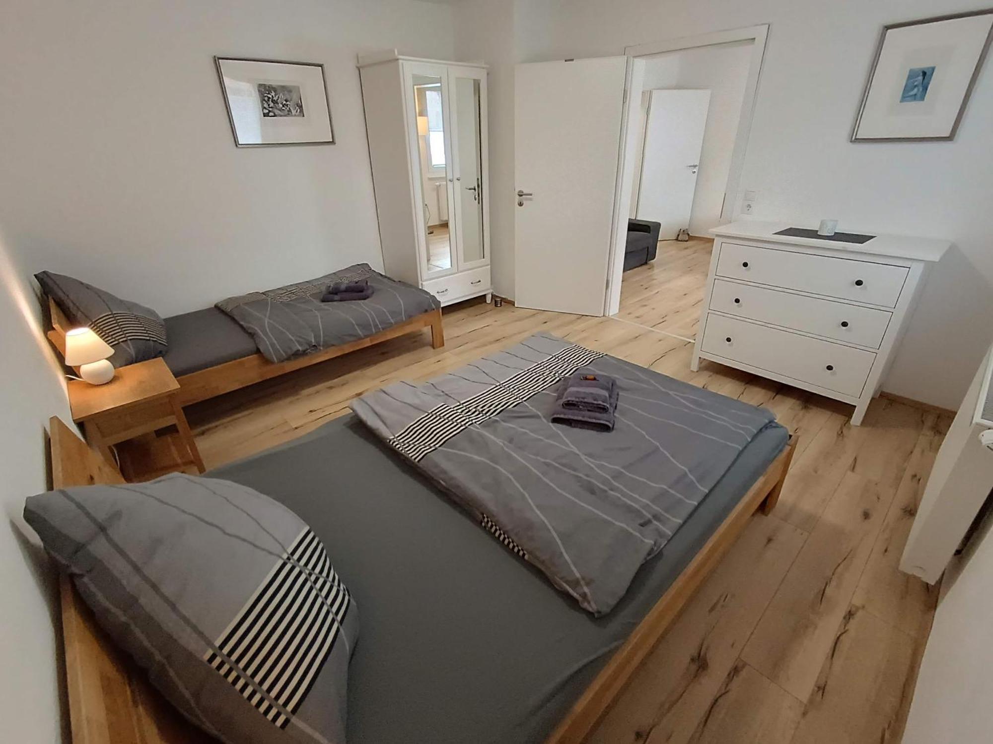 Ferienwohnung Am Rathaus Ландщул Екстериор снимка