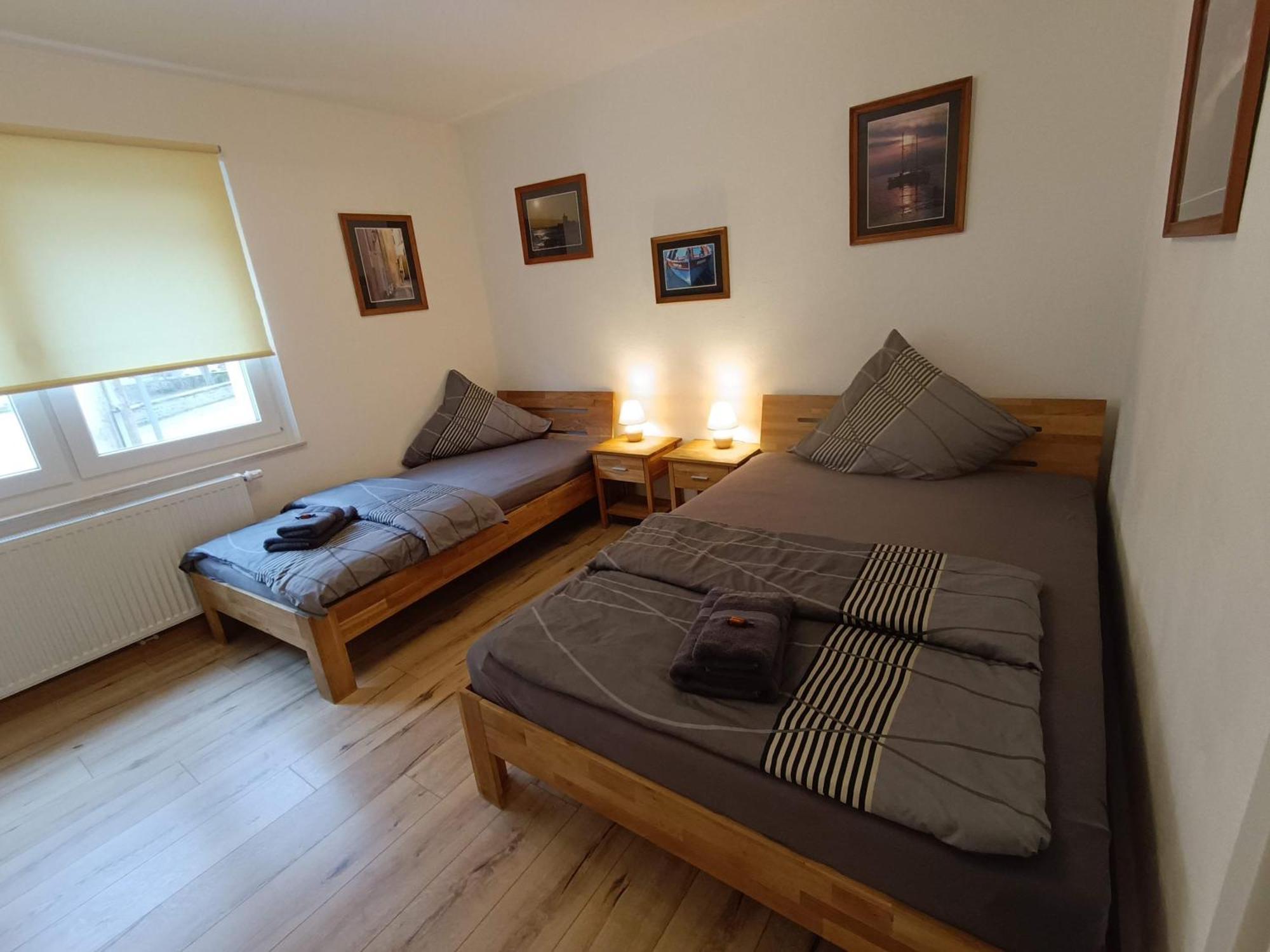 Ferienwohnung Am Rathaus Ландщул Екстериор снимка