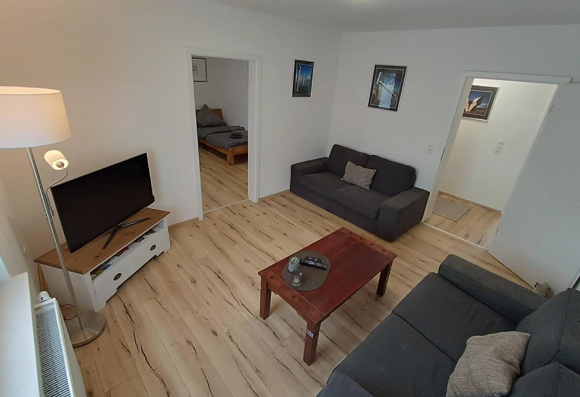 Ferienwohnung Am Rathaus Ландщул Екстериор снимка