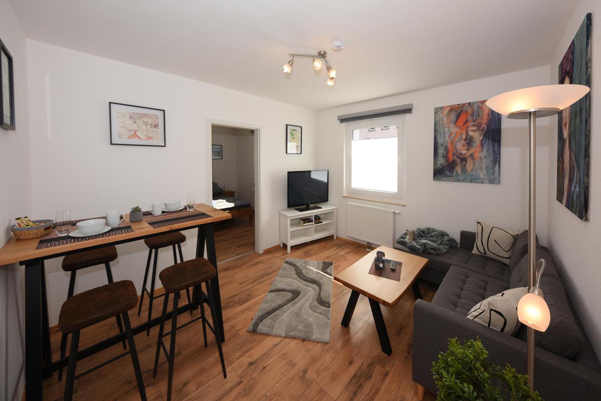 Ferienwohnung Am Rathaus Ландщул Екстериор снимка