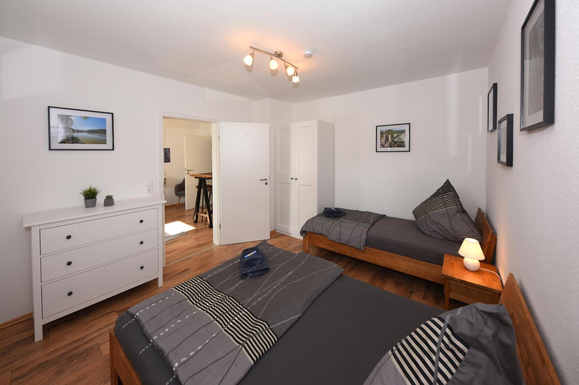 Ferienwohnung Am Rathaus Ландщул Екстериор снимка