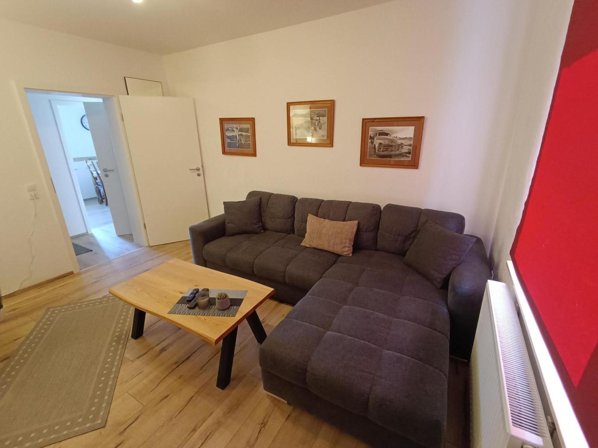 Ferienwohnung Am Rathaus Ландщул Стая снимка