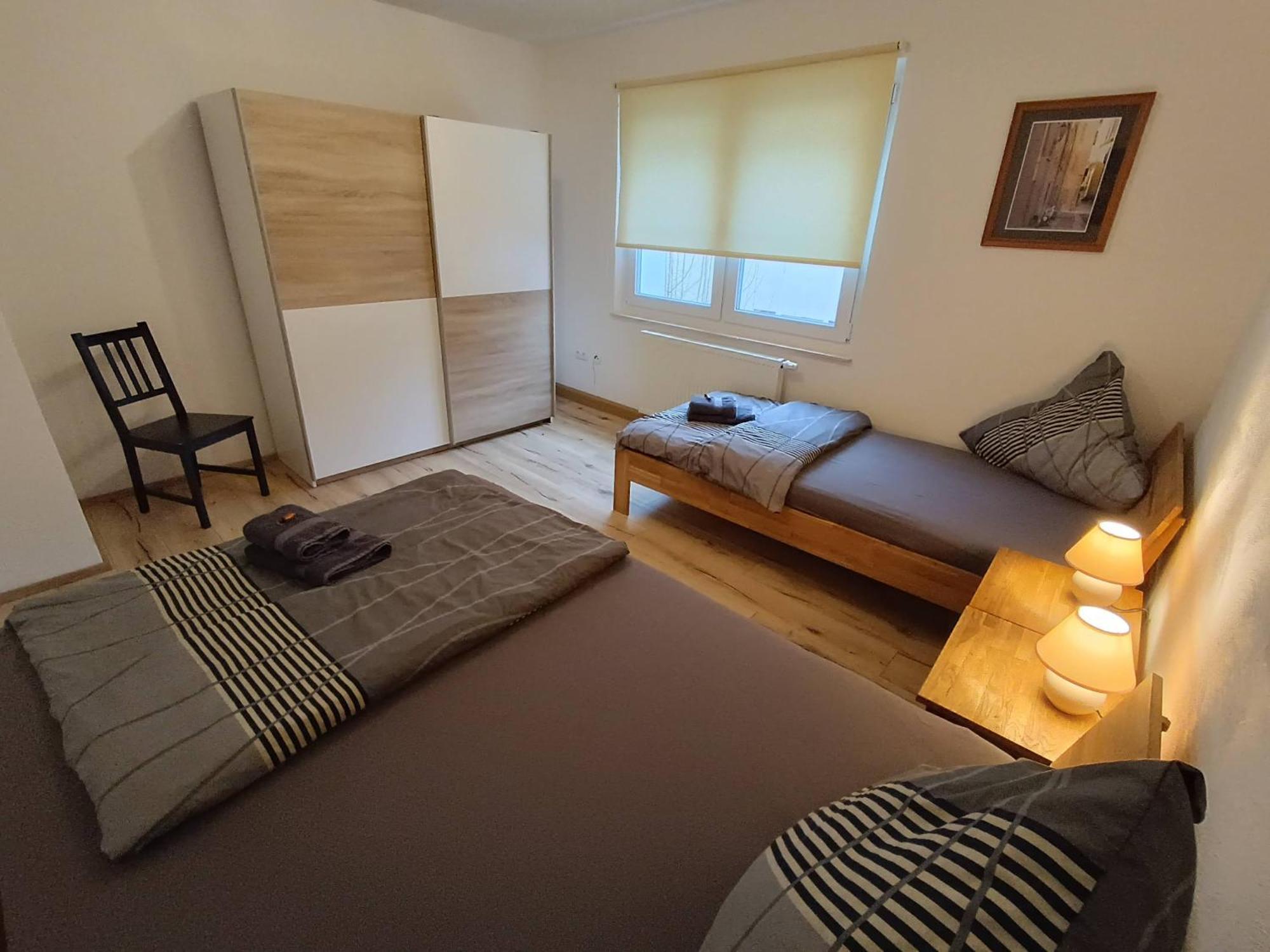 Ferienwohnung Am Rathaus Ландщул Стая снимка
