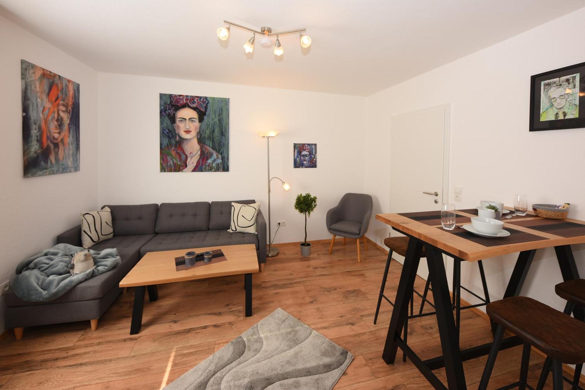 Ferienwohnung Am Rathaus Ландщул Екстериор снимка