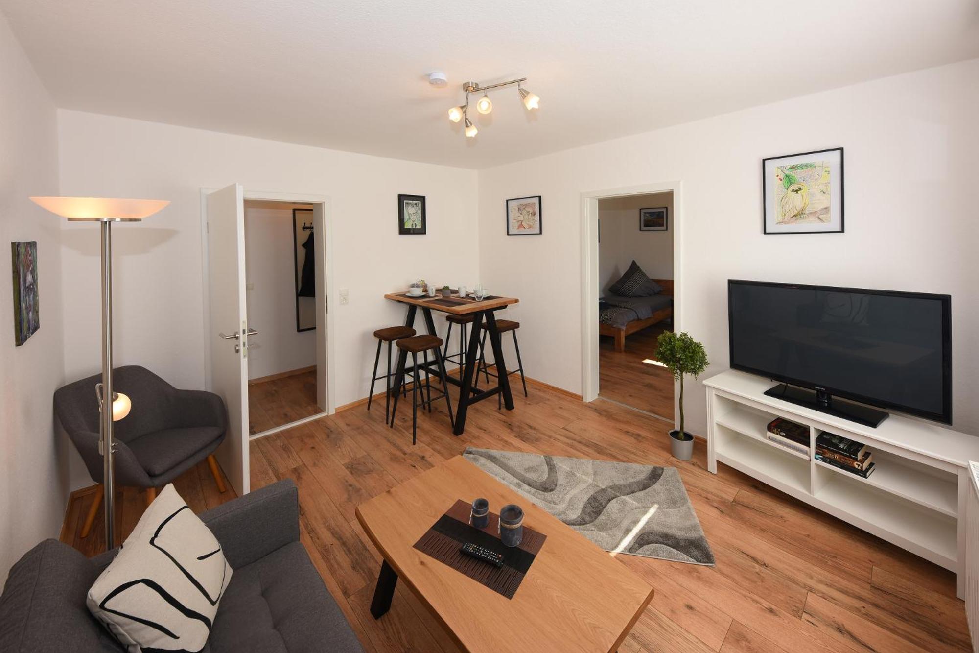 Ferienwohnung Am Rathaus Ландщул Екстериор снимка