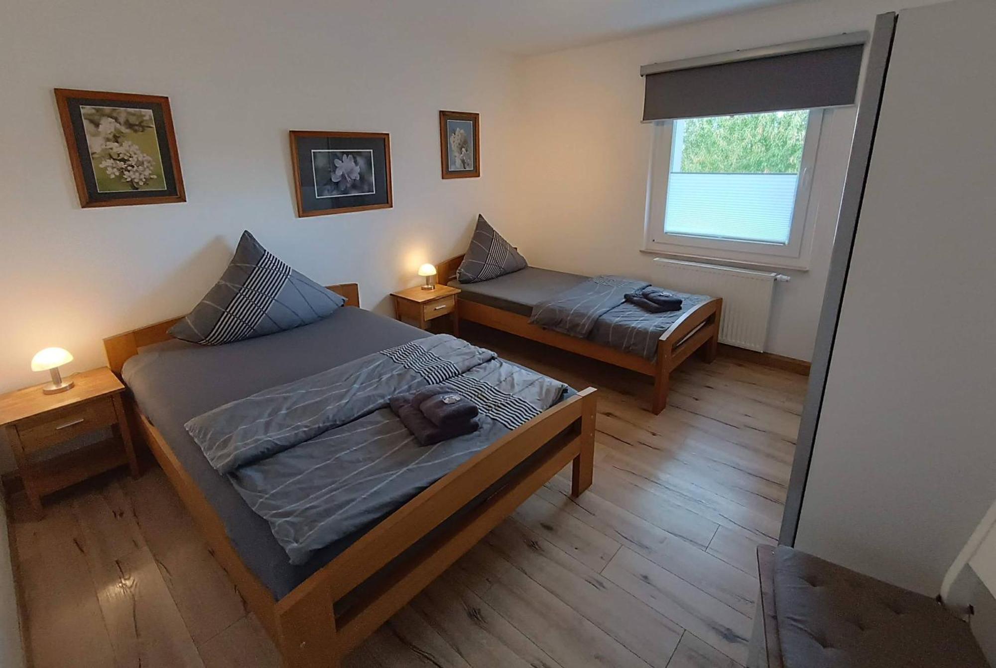 Ferienwohnung Am Rathaus Ландщул Екстериор снимка