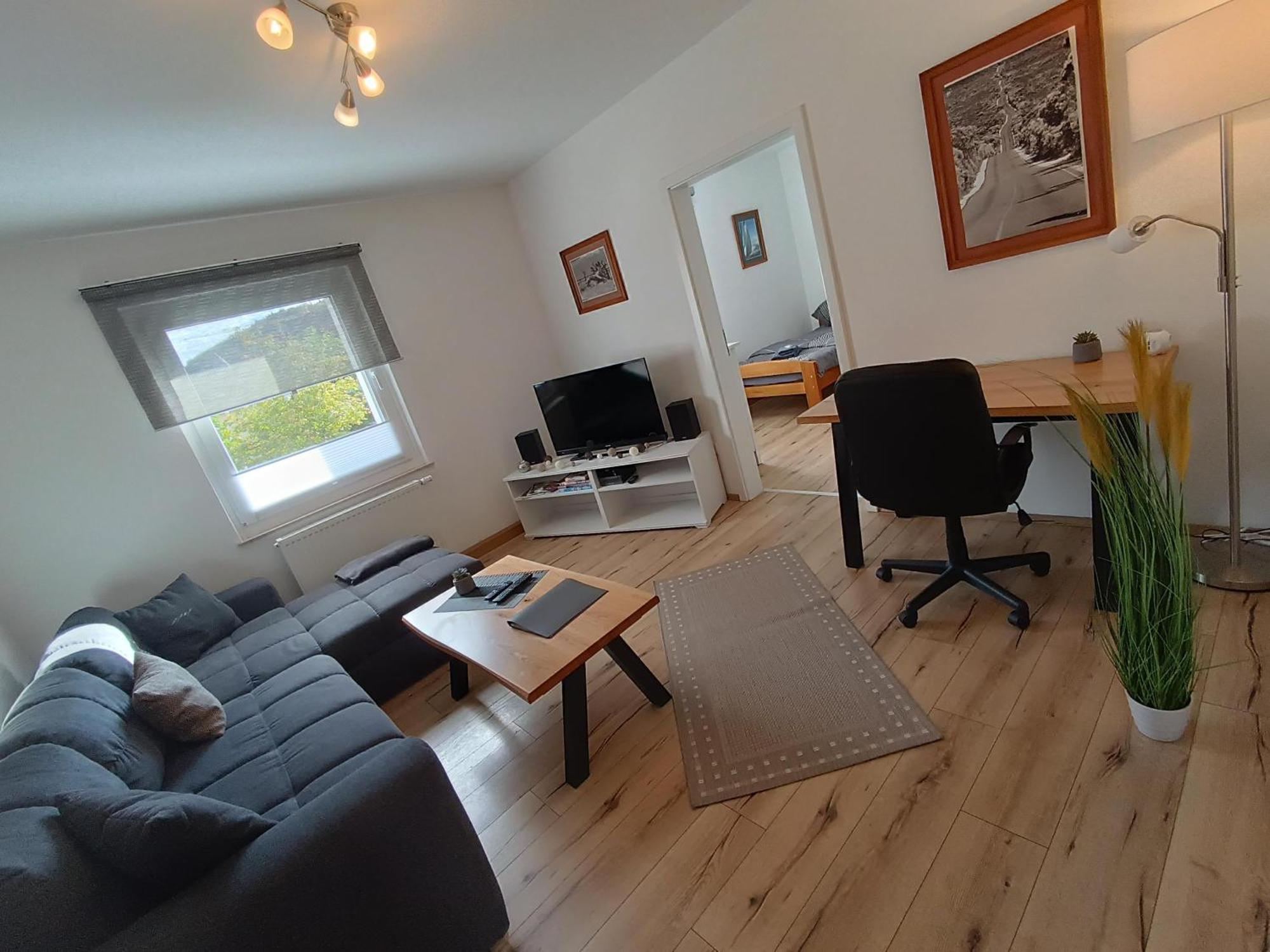 Ferienwohnung Am Rathaus Ландщул Екстериор снимка