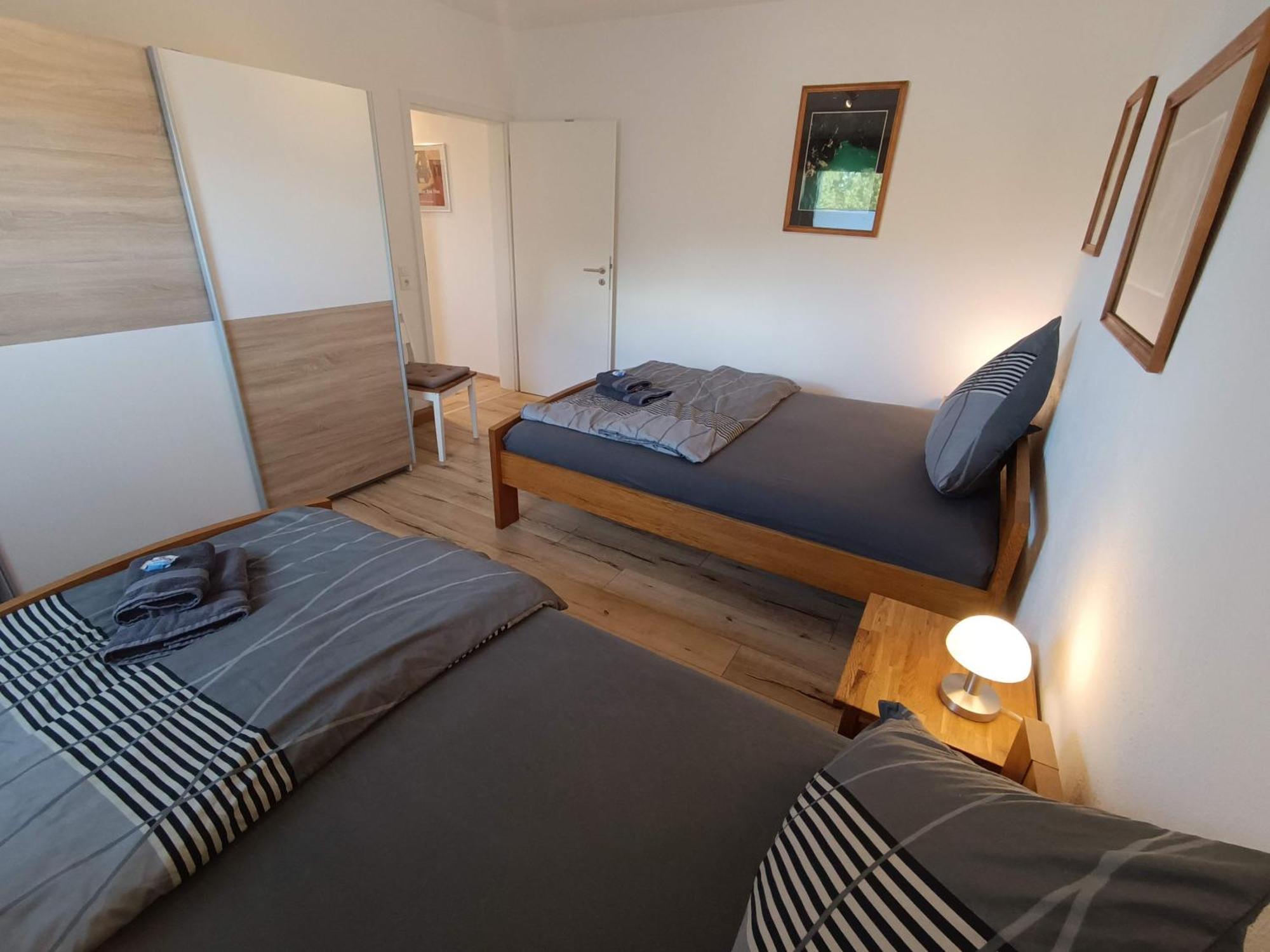 Ferienwohnung Am Rathaus Ландщул Екстериор снимка