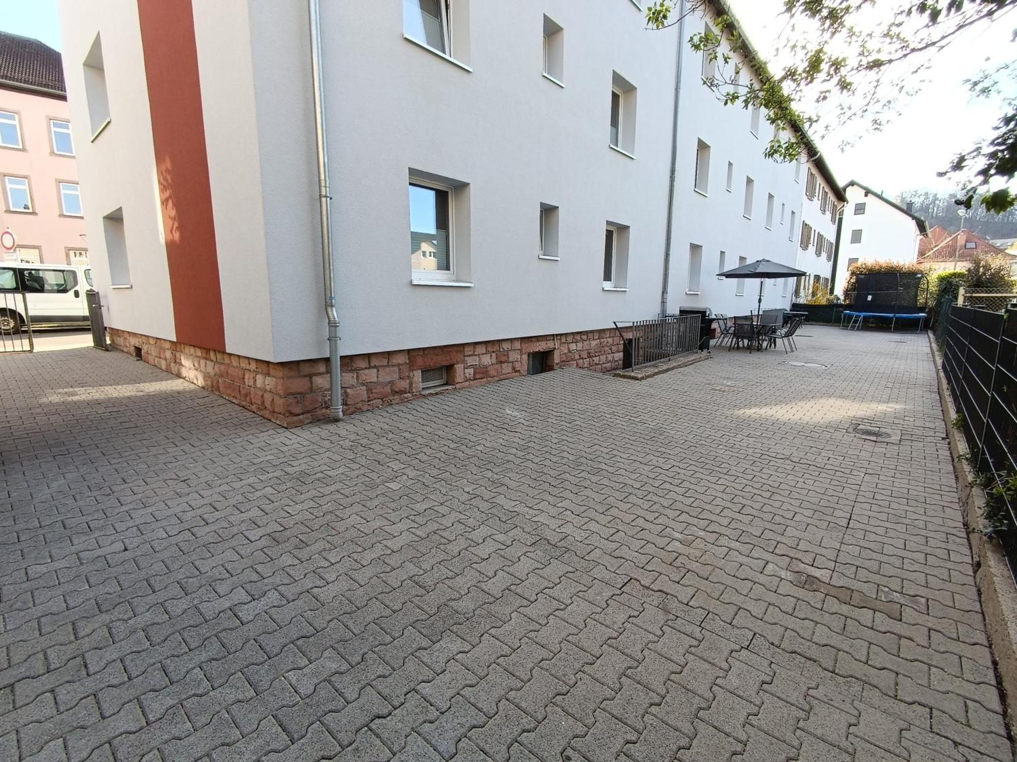 Ferienwohnung Am Rathaus Ландщул Екстериор снимка