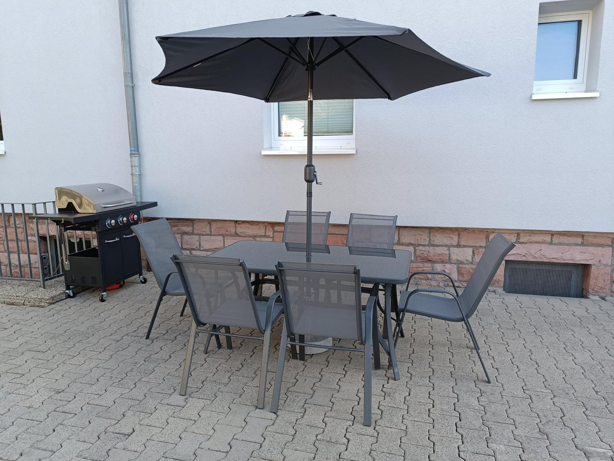 Ferienwohnung Am Rathaus Ландщул Екстериор снимка